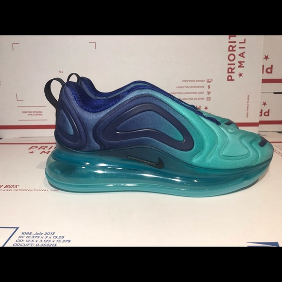 Nike | Shoes | Air Max 72 Gs Sea Forest Ao2924400 Youth 5y | Poshmark